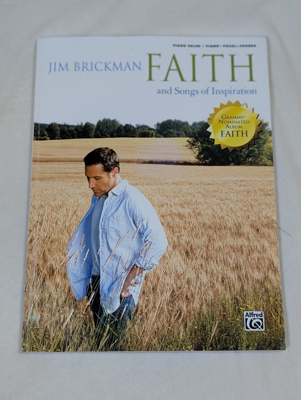 Jim Brickman: Faith and Songs of Inspiration Piano Solos / Solos Chords Scores